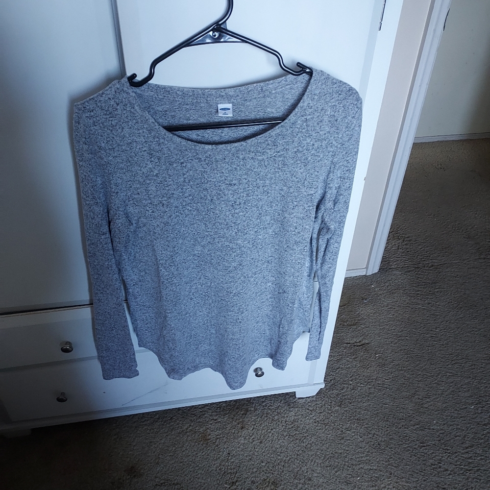 Grey shirt